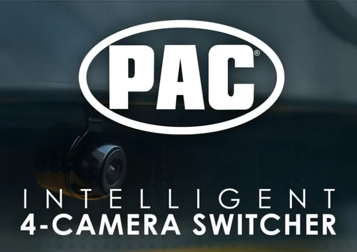 PAC multi camera switcher for RV