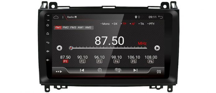Best Android Headunit for Sprinter Van