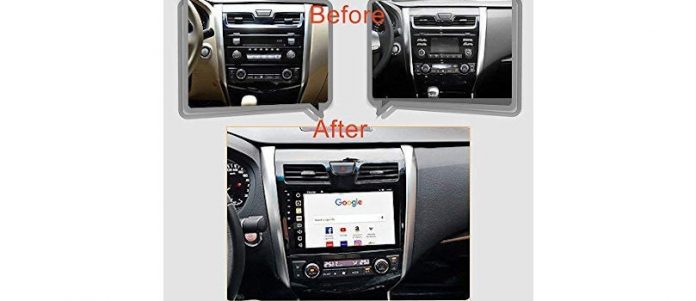 Nissan_Altima_Android Headinit before after