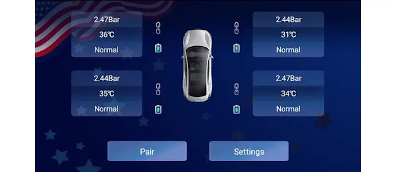 TPMS app for any Android headunit