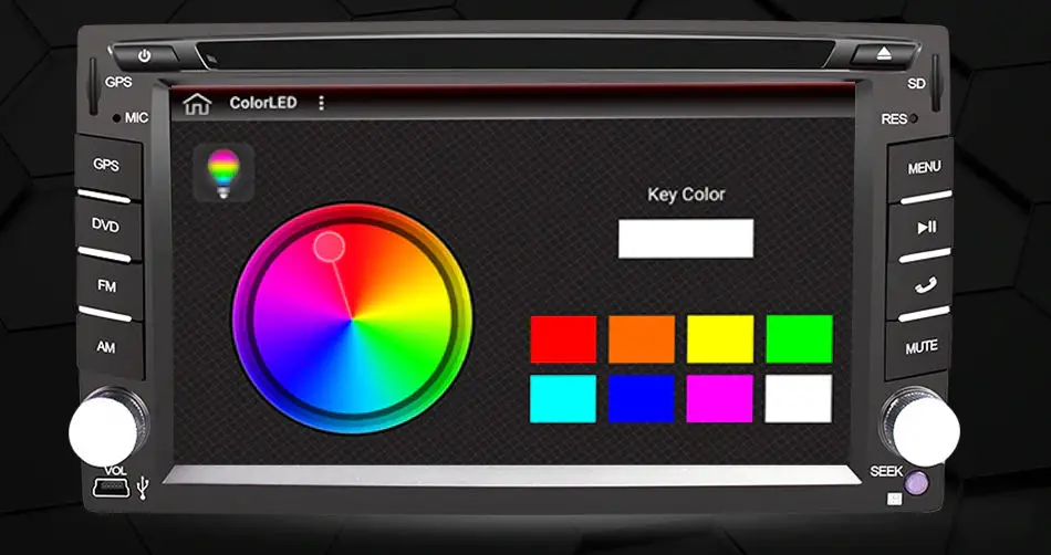RGB customisations 