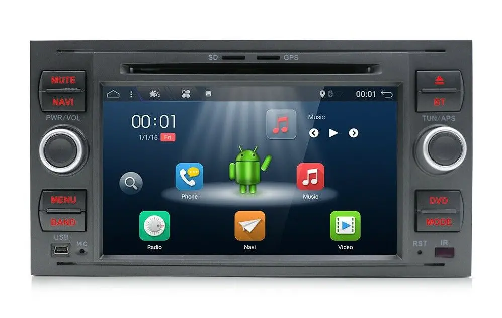 Ford square anddroid headunit