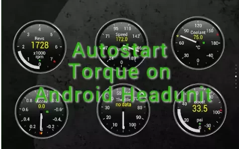 autostart torque on android head unit