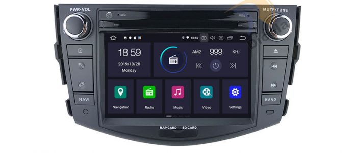 RA4 replacement stereo Android Headunit 2006 to 2012