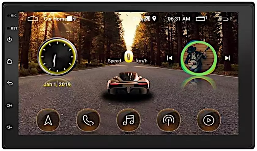 SWM9218S android Head Unit