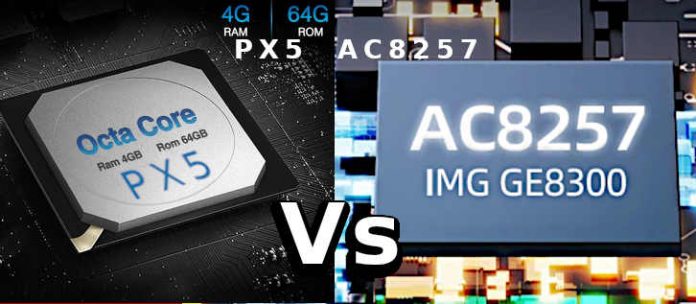 PX5 vs AC8257