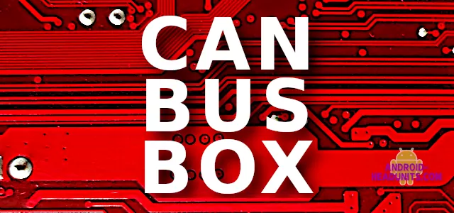 CAN BUS BOX android headunt