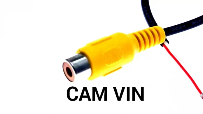 CAM VIN connector on android headunit
