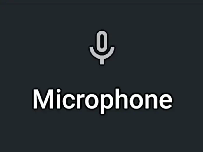 Microphone Volume Settings