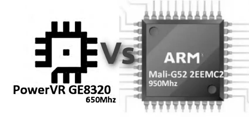 PowerVR GE8320 Vs ARM Mali G52 Android Headunits