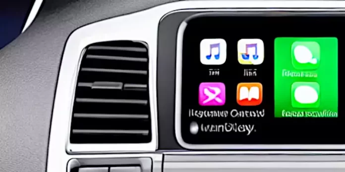 Apple CarPlay Radio