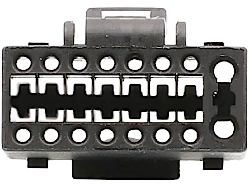 ALPS 8227L main black connector