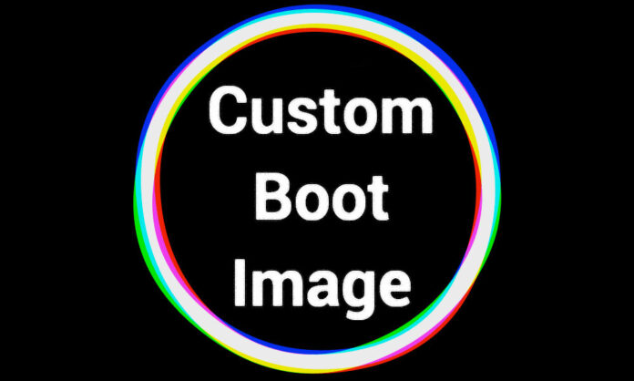 Android Headunit Custom Boot Image