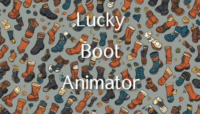 Lucky Boot Animation